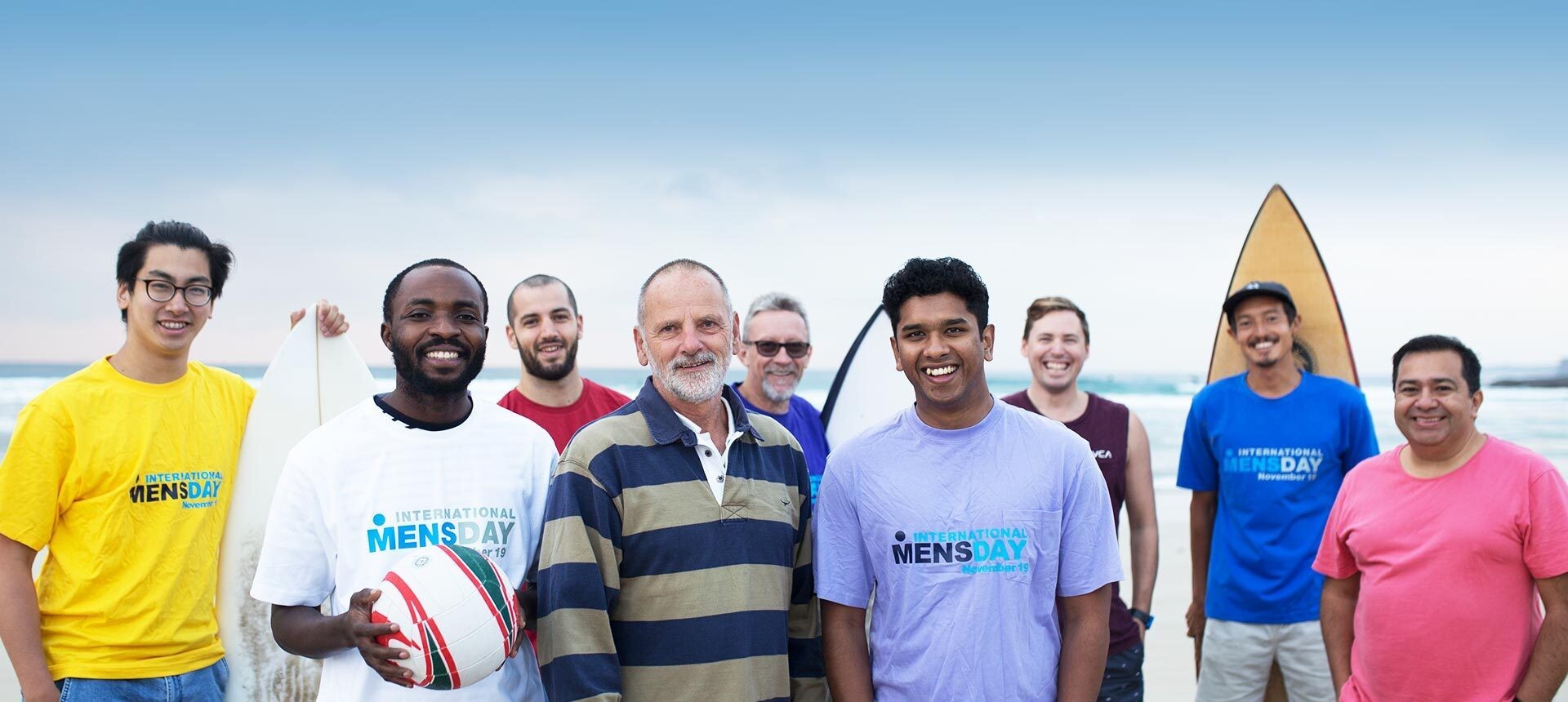 Why International Men's Day Matters: Men's Health & Positive Role Models